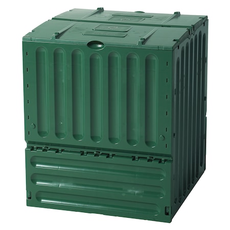 Graf 160 gal Compost Bin, Gloss Brass/Satin Brass 627001